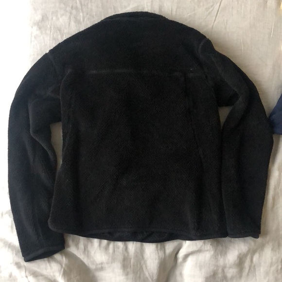 Patagonia Women's Synchilla Snap-T Fleece Pullover - Black - Picture 3 of 3